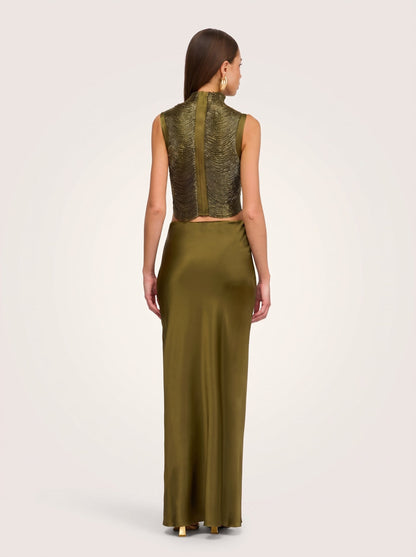 Olive Fringe Set