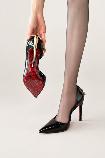 Pointed Stiletto Sword Pump