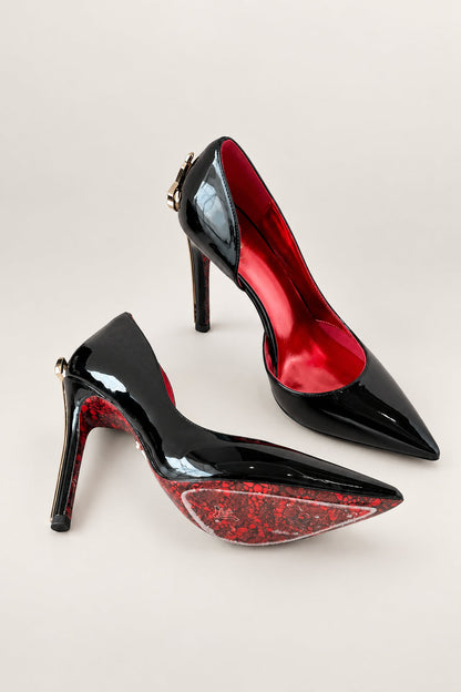 Pointed Stiletto Sword Pump
