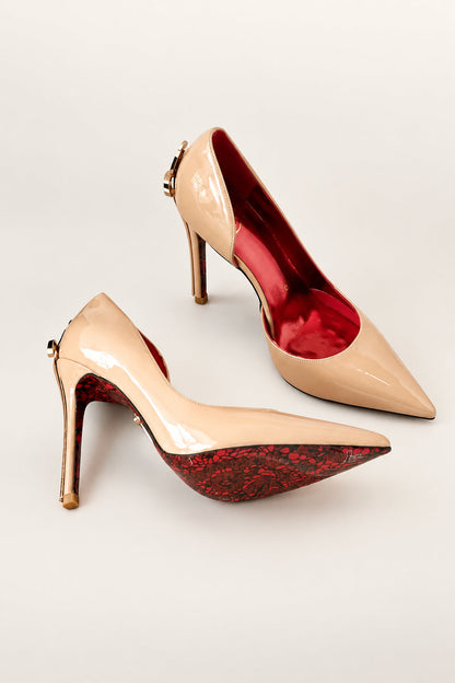Pointed Stiletto Sword Pump