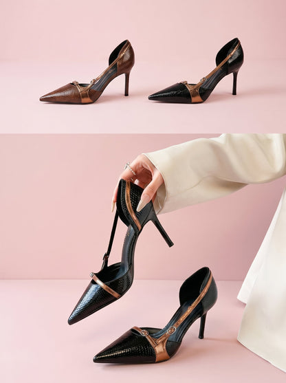 Pointed Toe Stiletto Heel